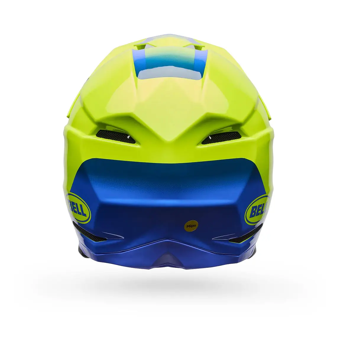 Casco Moto Fade Moto-10 Mips Amarillo Bell 4