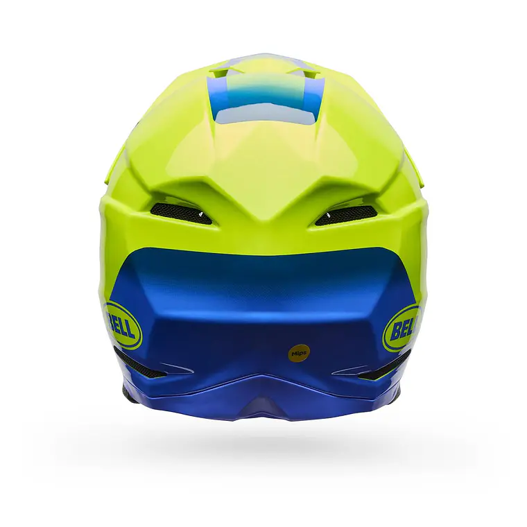 Casco Moto Fade Moto-10 Mips Amarillo Bell 4