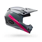 Casco Moto MX-10 Mips Aviator Gris/Rosado Bell - Miniatura 1
