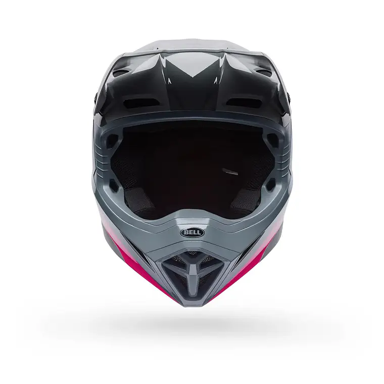 Casco Moto MX-10 Mips Aviator Gris/Rosado Bell 3