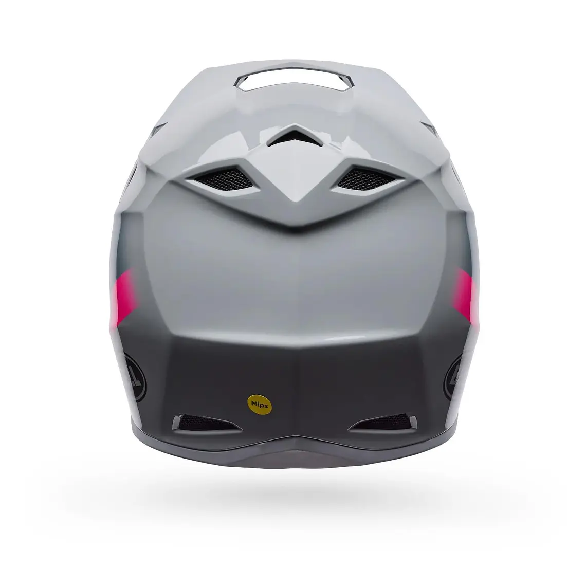 Casco Moto MX-10 Mips Aviator Gris/Rosado Bell 4