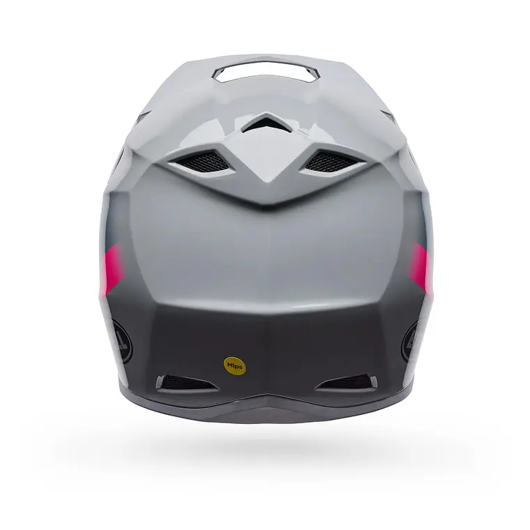 Casco Moto MX-10 Mips Aviator Gris/Rosado Bell 4