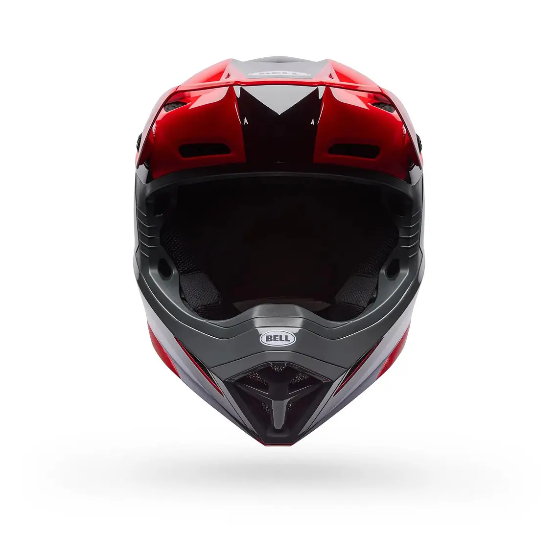 Casco Moto MX-10 Mips Aviator Rojo/Negro Bell 3
