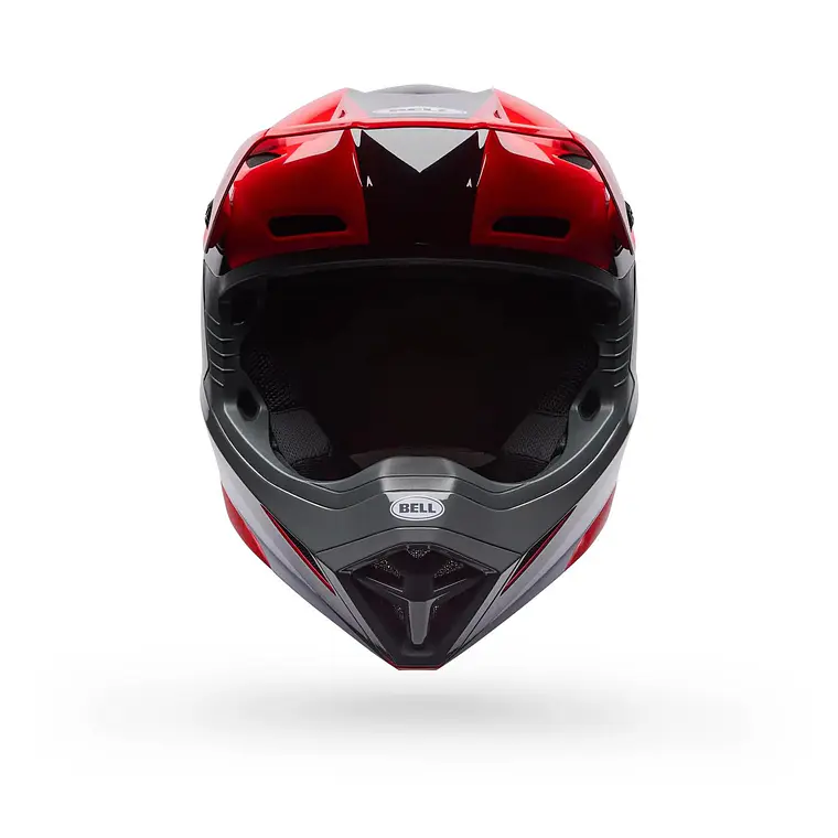 Casco Moto MX-10 Mips Aviator Rojo/Negro Bell 3