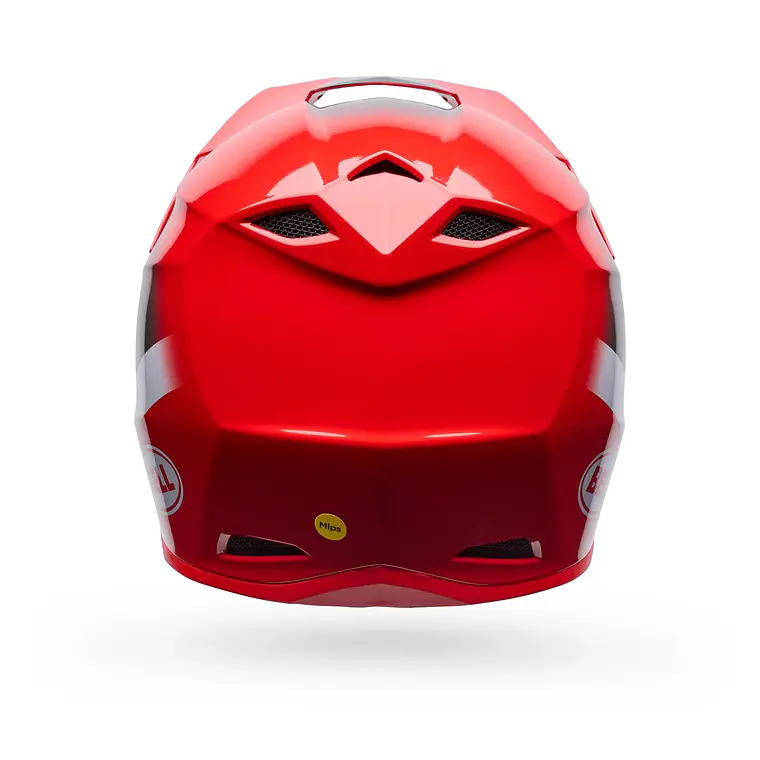Casco Moto MX-10 Mips Aviator Rojo/Negro Bell 4
