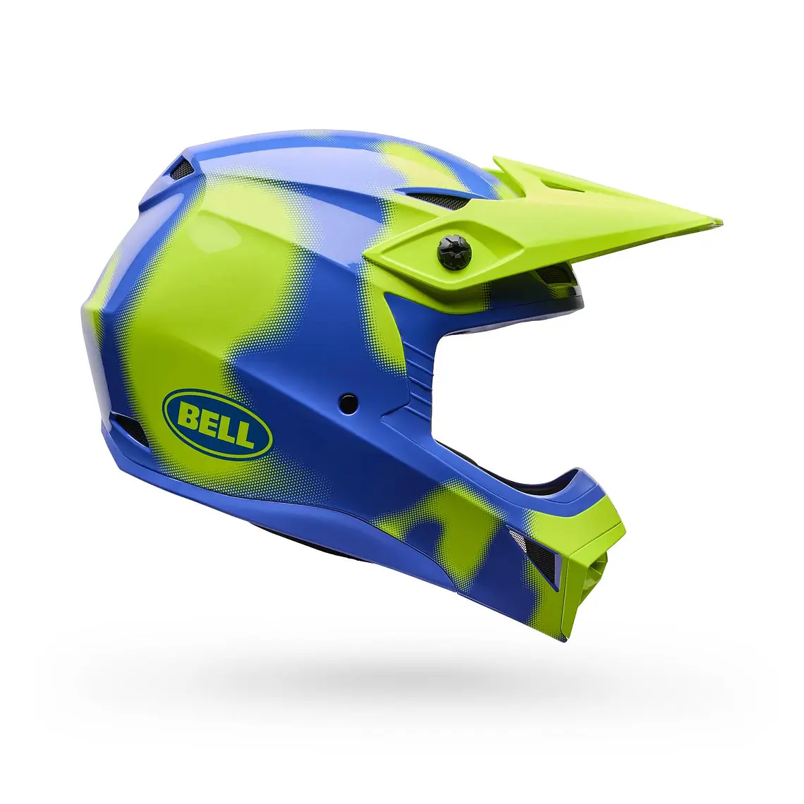 Casco Moto MX-10 Mips Camo Amarillo Bell 1