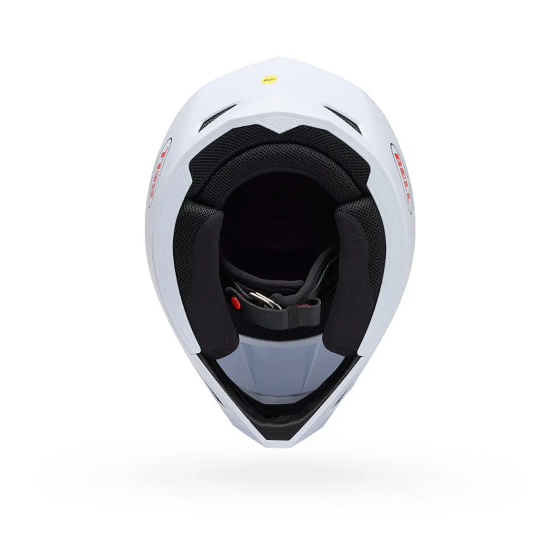 Casco Moto MX-10 Mips Blanco Bell 3