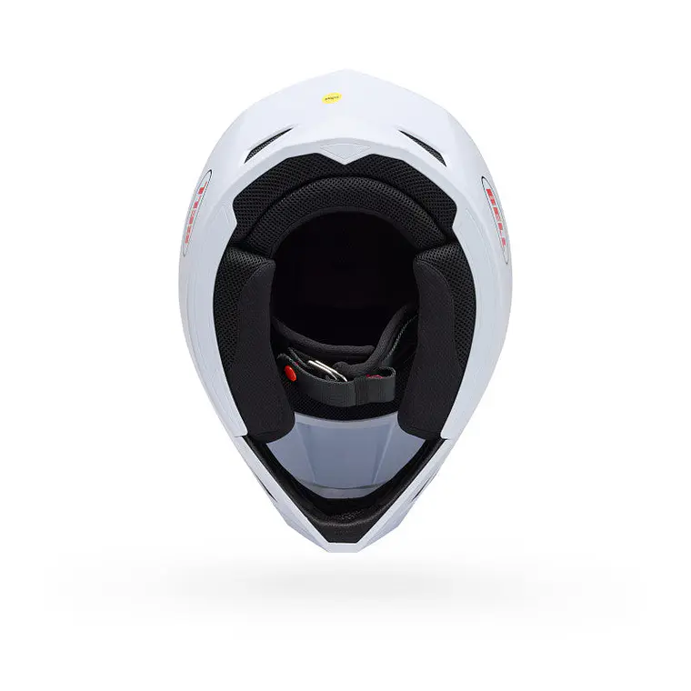 Casco Moto MX-10 Mips Blanco Bell 3