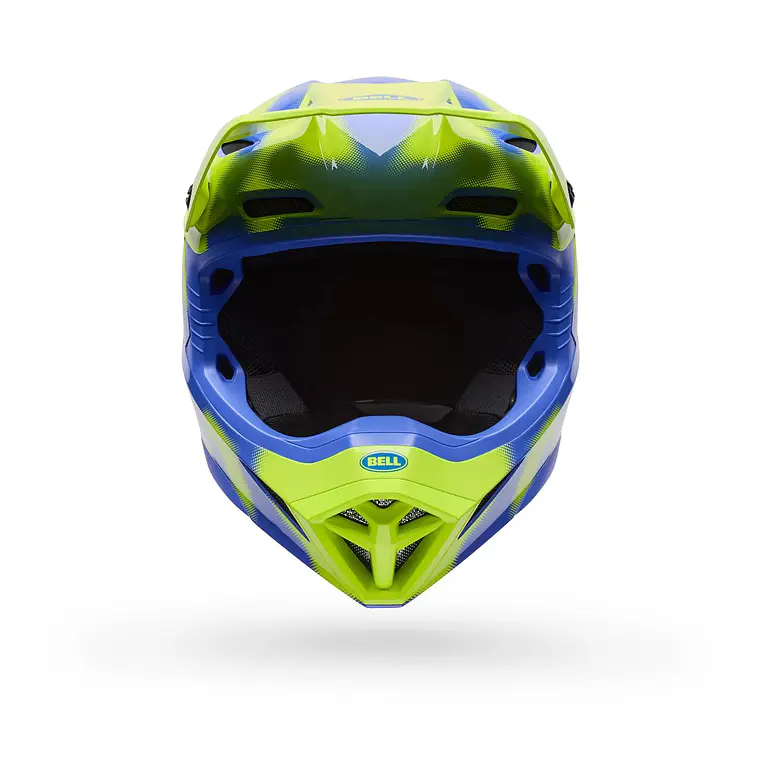 Casco Moto MX-10 Mips Camo Amarillo Bell 3