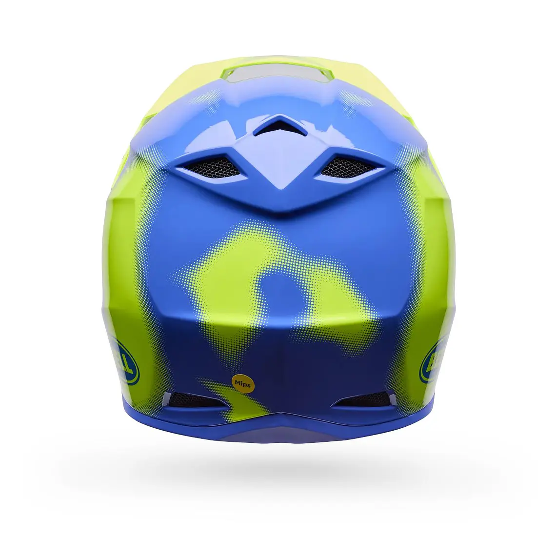 Casco Moto MX-10 Mips Camo Amarillo Bell 4