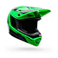 Casco Moto MX-10 Mips Dyno Verde/Negro Bell - Miniatura 2