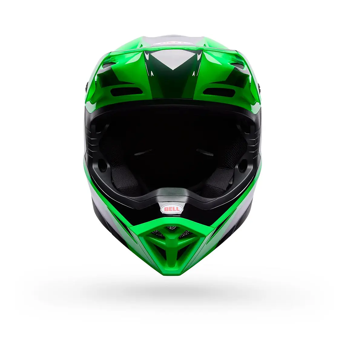 Casco Moto MX-10 Mips Dyno Verde/Negro Bell 3