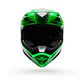 Casco Moto MX-10 Mips Dyno Verde/Negro Bell - Miniatura 3