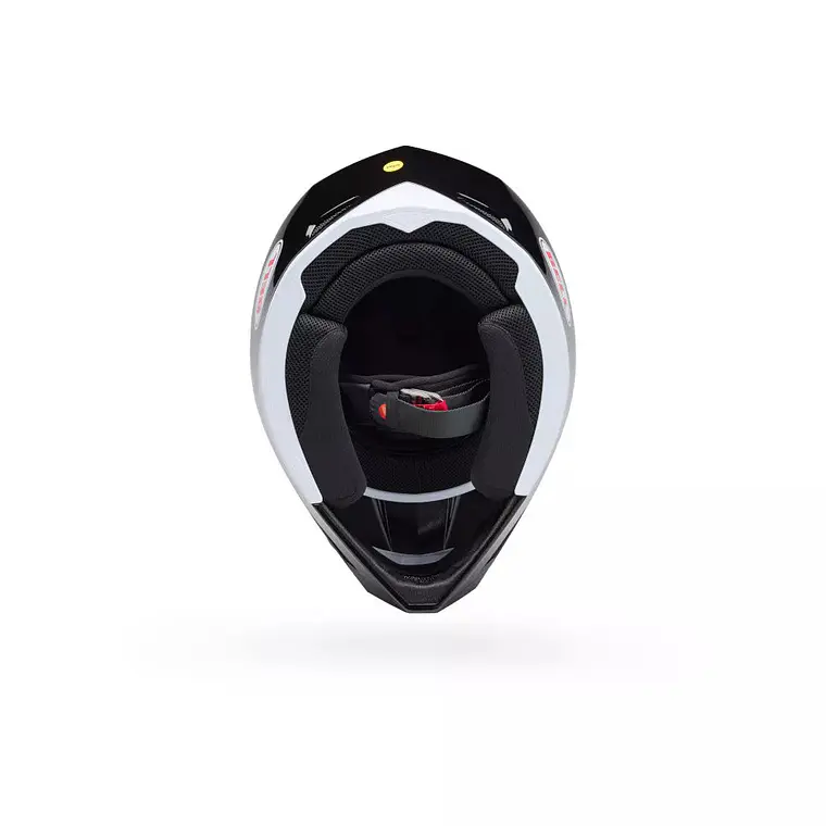 Casco Moto MX-10 Mips Negro Bell 3