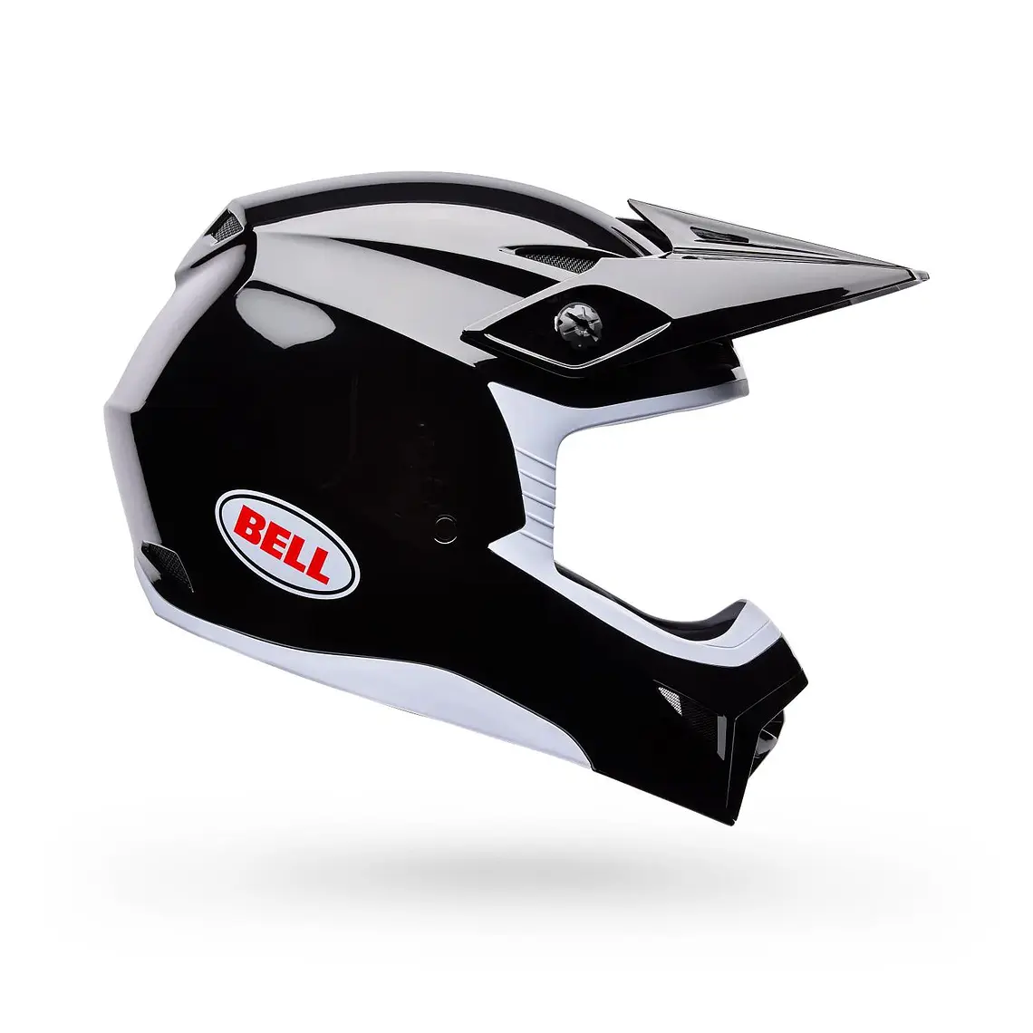 Casco Moto MX-10 Mips Solid Negro Bell 1