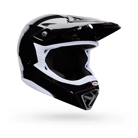 Casco Moto MX-10 Mips Solid Negro Bell