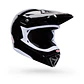 Casco Moto MX-10 Mips Solid Negro Bell - Miniatura 2