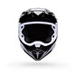 Casco Moto MX-10 Mips Solid Negro Bell - Miniatura 3