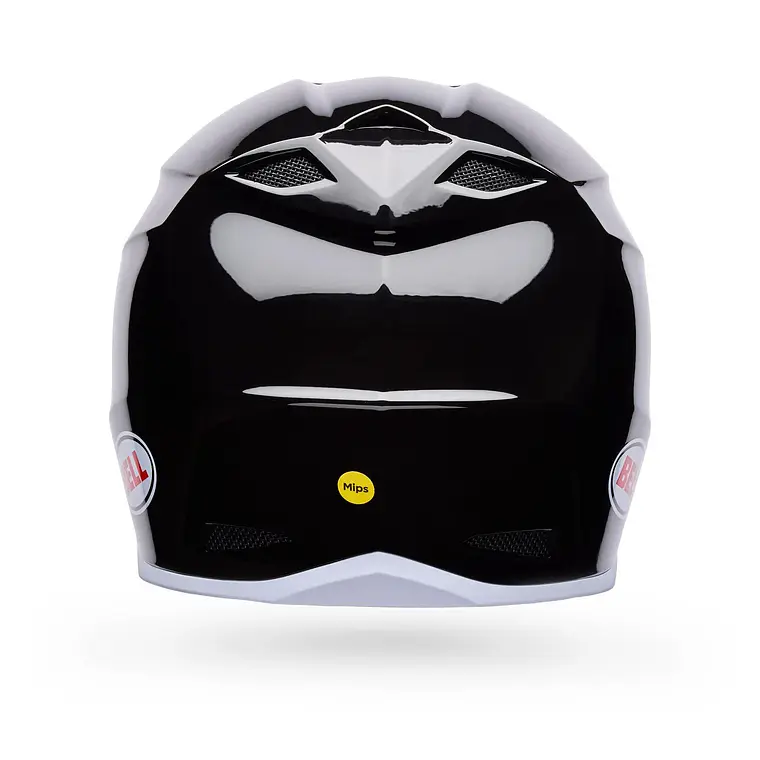 Casco Moto MX-10 Mips Solid Negro Bell 4