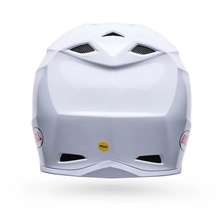 Casco Moto MX-10 Mips Solid Blanco Bell 4