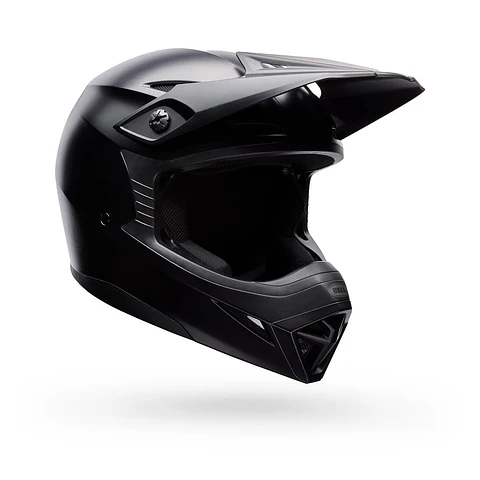 Casco Moto MX-10 Mips Solid Negro Mate Bell