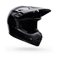 Casco Moto MX-10 Mips Solid Negro Mate Bell - Miniatura 2