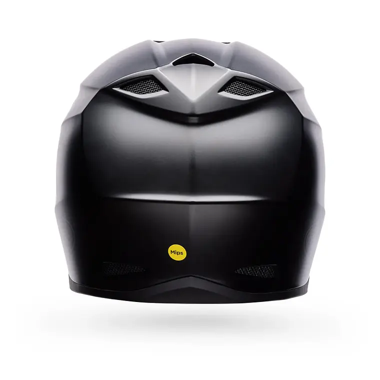 Casco Moto MX-10 Mips Solid Negro Mate Bell 4