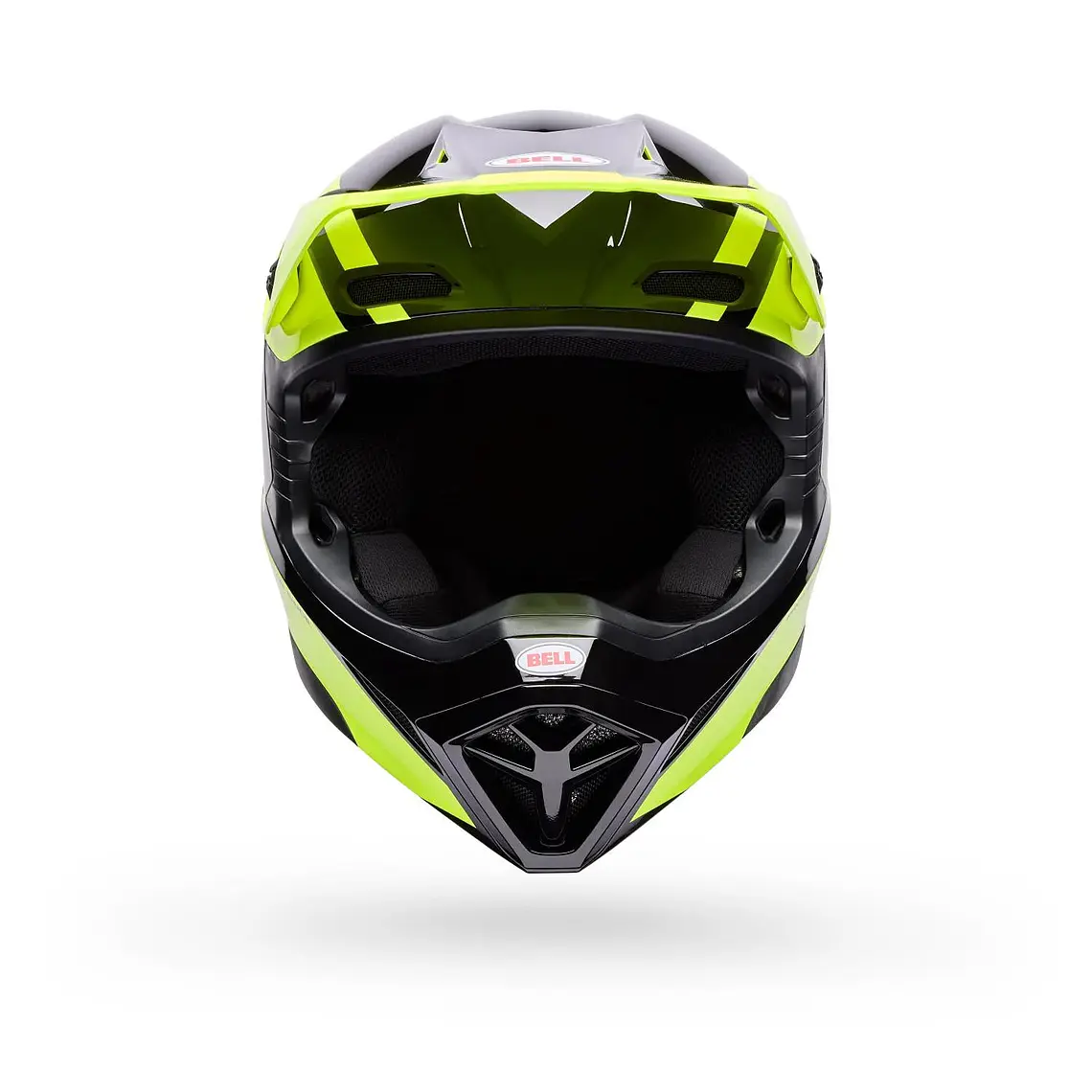 Casco Moto MX-10 Mips Talon Amarillo/Negro Bell 3