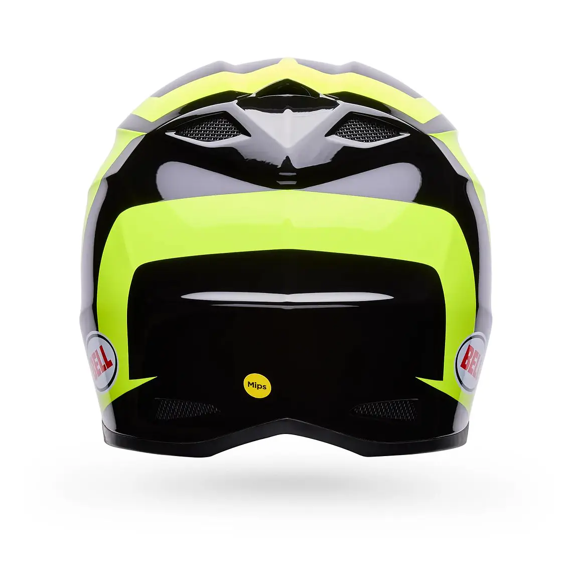 Casco Moto MX-10 Mips Talon Amarillo/Negro Bell 4