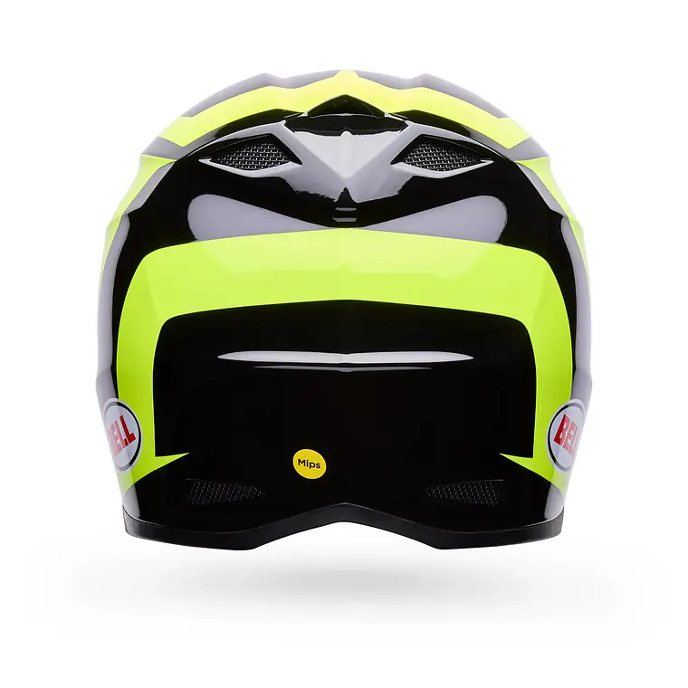Casco Moto MX-10 Mips Talon Amarillo/Negro Bell 4