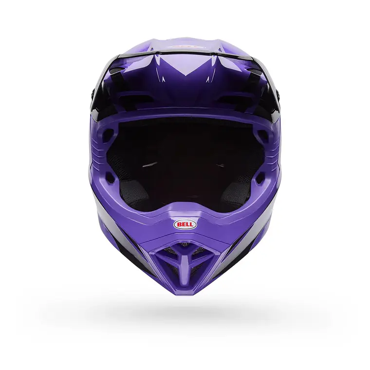Casco Moto MX-10 Mips Talon Morado Bell 3