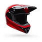 Casco Moto MX-10 Wave Rojo/Negro Bell - Miniatura 1