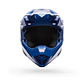 Casco Moto MX-10 Talon Azul/Blanco Bell - Miniatura 3