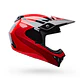 Casco Moto MX-10 Wave Rojo/Negro Bell - Miniatura 2