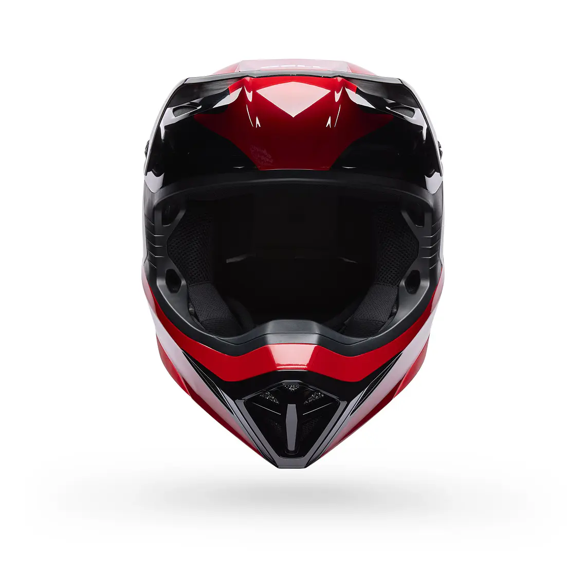 Casco Moto MX-10 Wave Rojo/Negro Bell 3