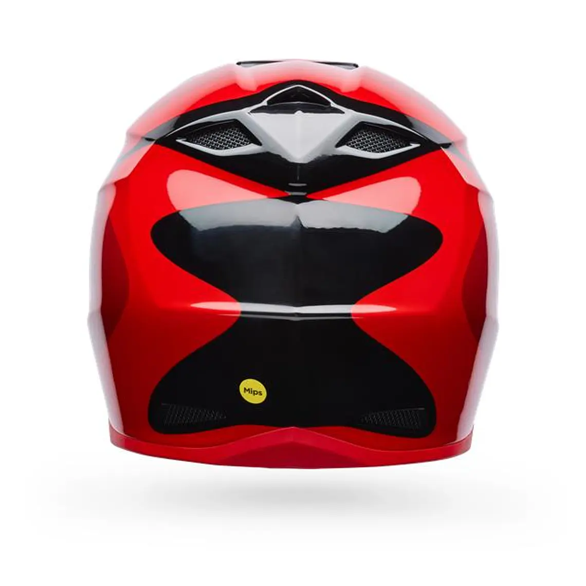 Casco Moto MX-10 Wave Rojo/Negro Bell 4