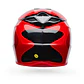 Casco Moto MX-10 Wave Rojo/Negro Bell - Miniatura 4