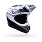 Casco Moto Moto-10 Falcon Mips Blanco/Negro Bell - Miniatura 2
