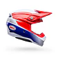 Casco Moto Moto-10 Falcon Mips Rojo/Blanco Bell - Miniatura 1