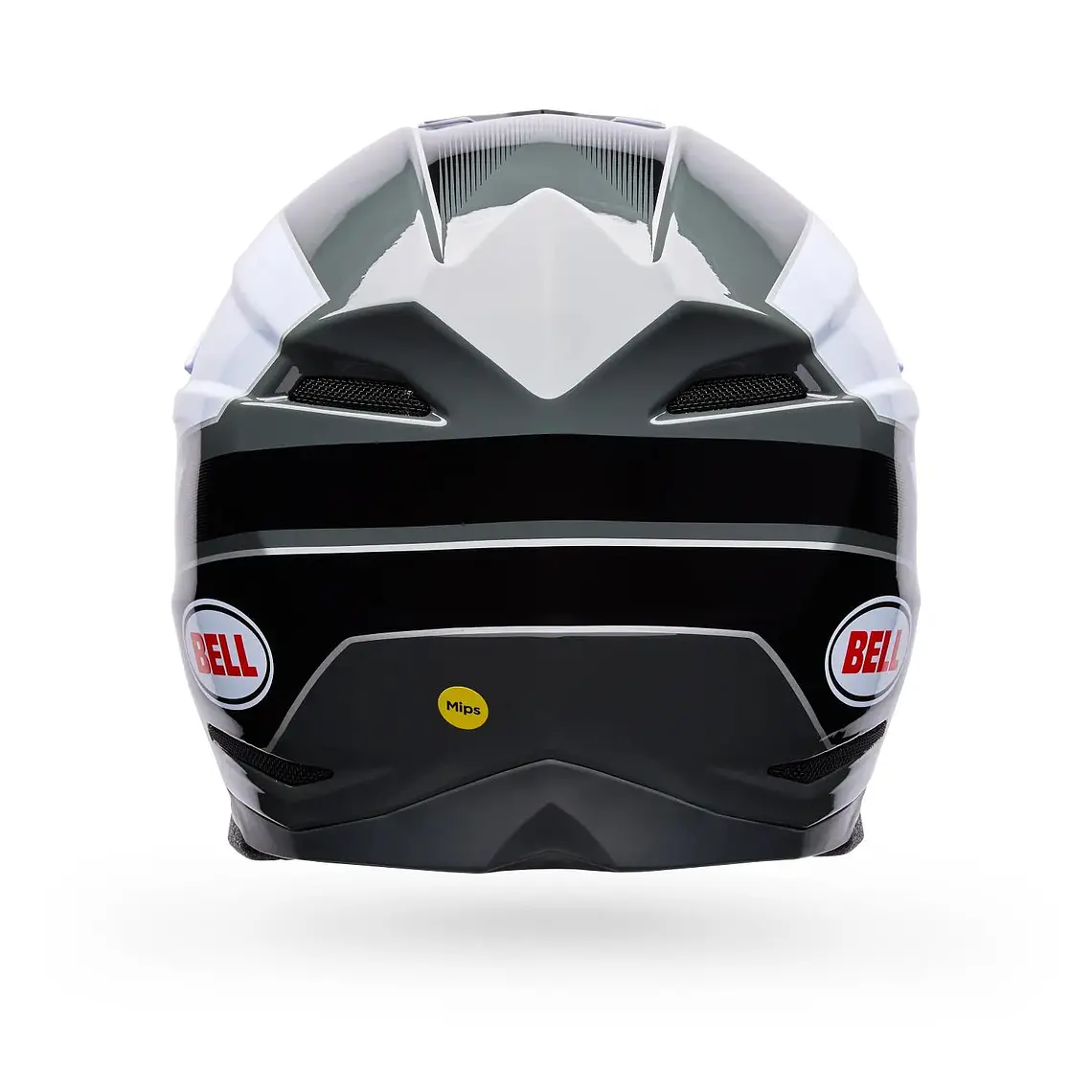 Casco Moto Moto-10 Falcon Mips Blanco/Negro Bell 4