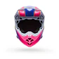 Casco Moto Moto-10 Falcon Mips Blanco/Rosado Bell - Miniatura 3
