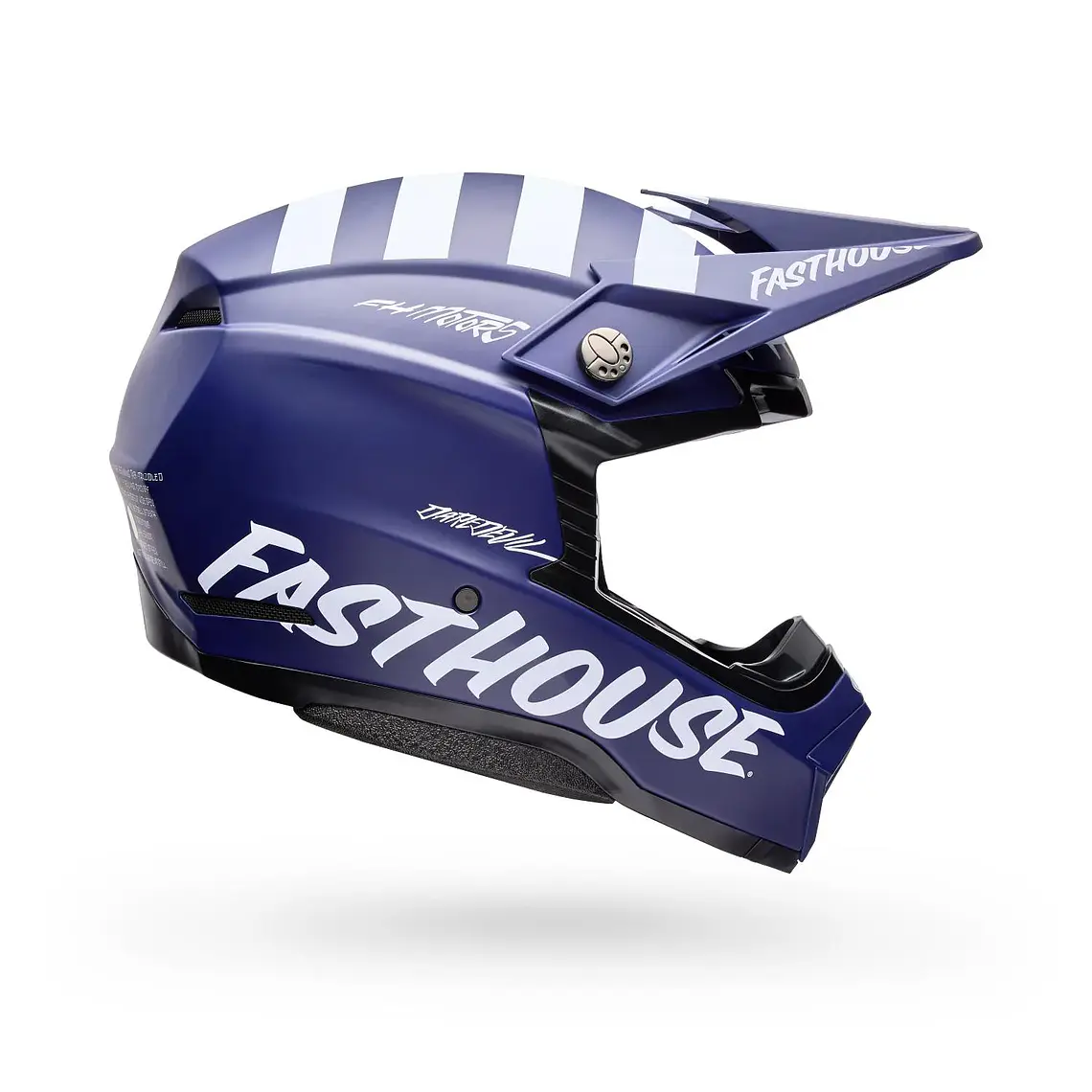 Casco Moto Moto-10 Fasthouse Mips Morado Bell 1