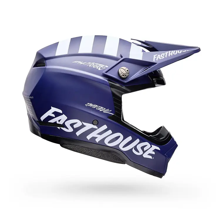 Casco Moto Moto-10 Fasthouse Mips Morado Bell 1