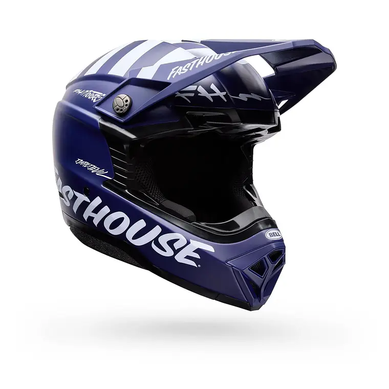 Casco Moto Moto-10 Fasthouse Mips Morado Bell 2