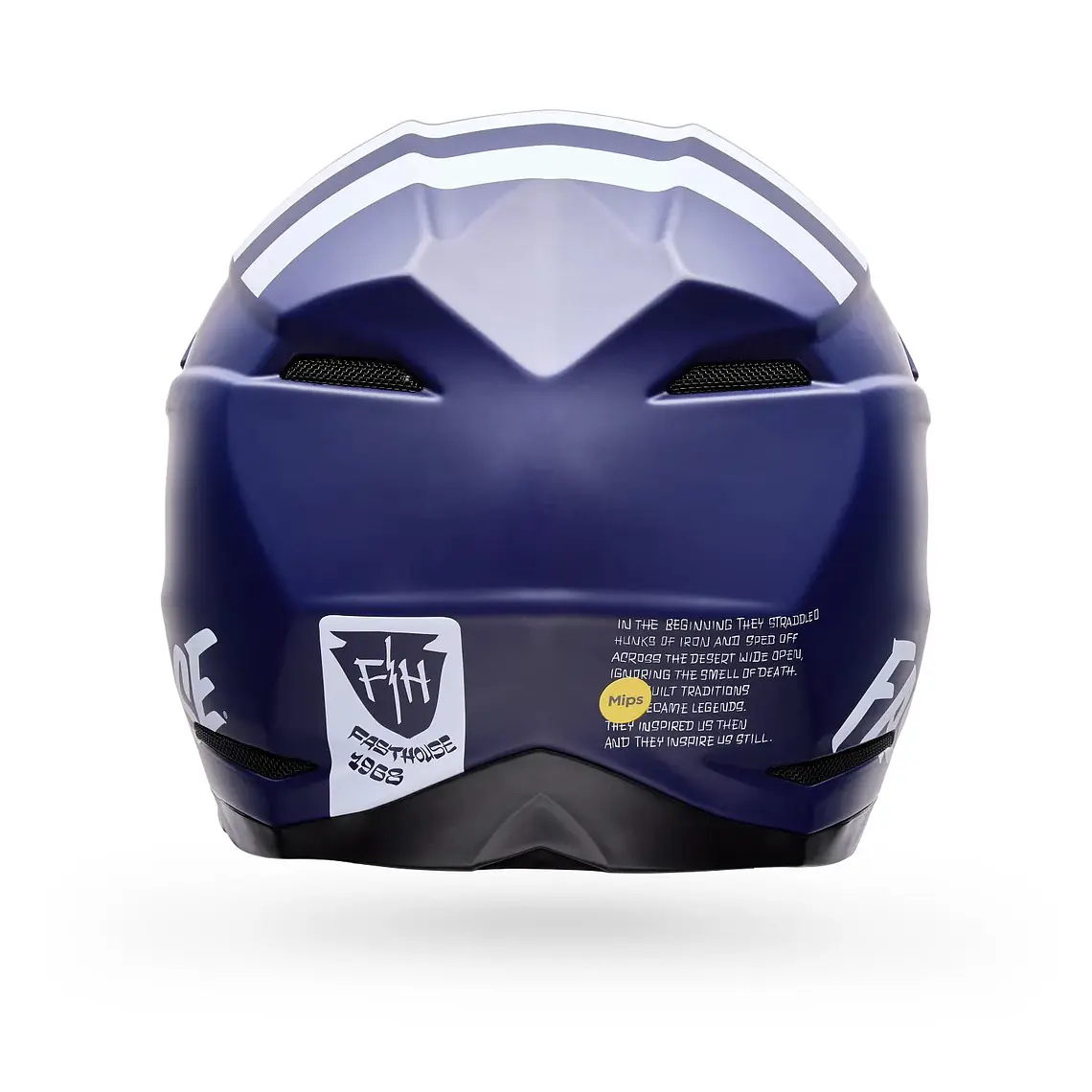 Casco Moto Moto-10 Fasthouse Mips Morado Bell 4