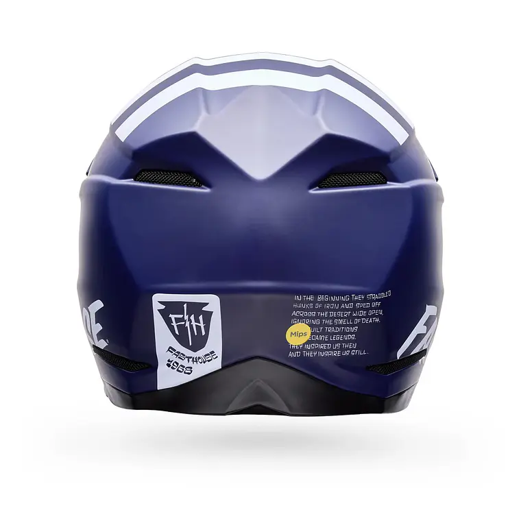Casco Moto Moto-10 Fasthouse Mips Morado Bell 4