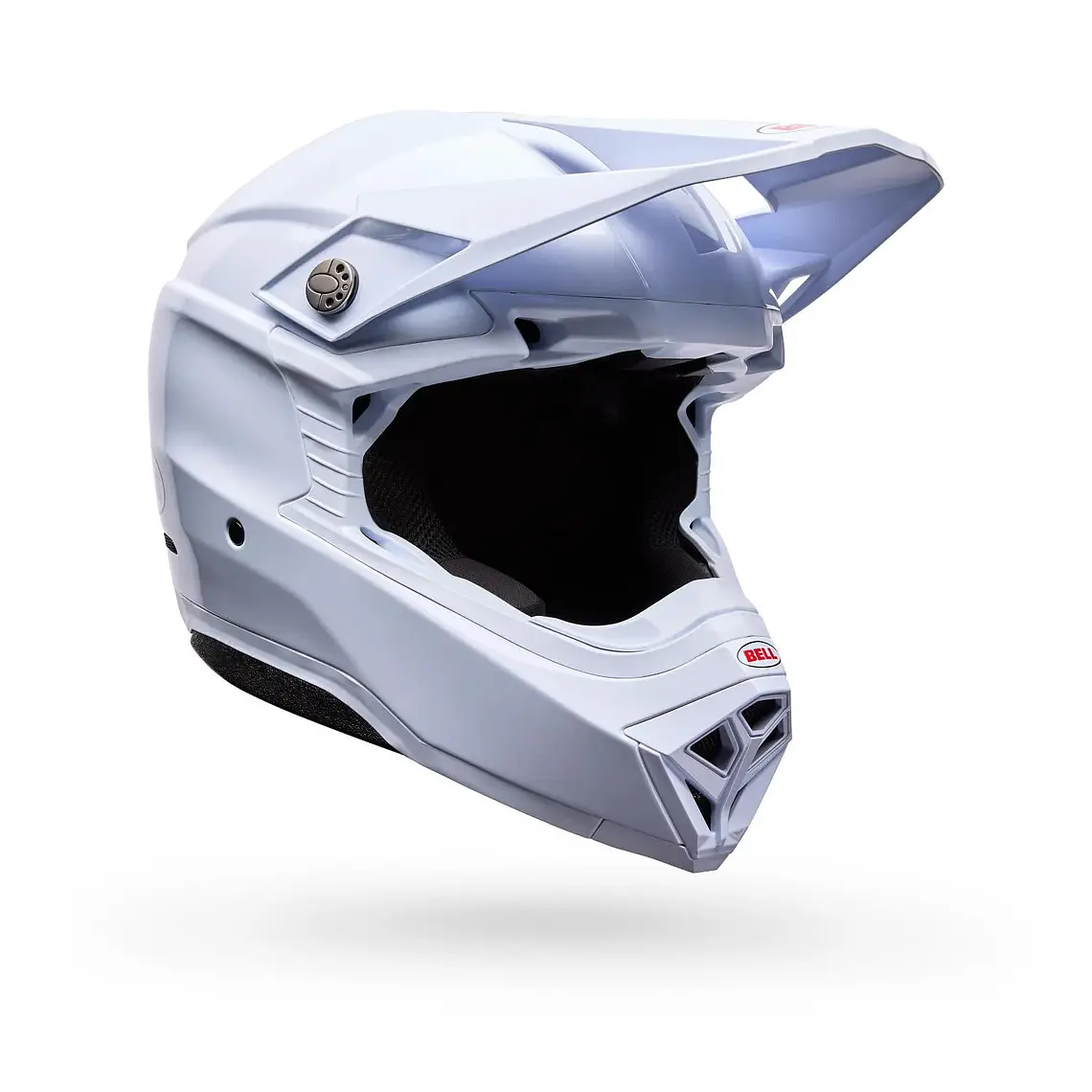 Casco Moto Moto-10 Solid Mips Blanco Bell 2