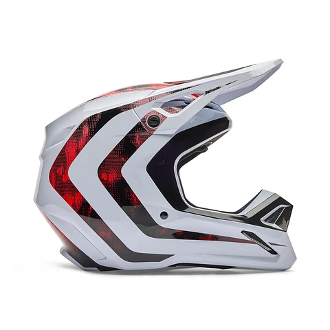Casco Moto V1 Kairos Blanco Fox