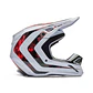 Casco Moto V1 Kairos Blanco Fox - Miniatura 1