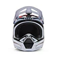 Casco Moto V1 Kairos Blanco Fox - Miniatura 3